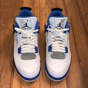 Jordan Retro 4 Motorsport